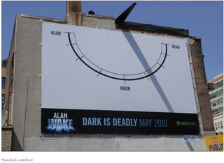 Illustration for article titled Can We Give Alan Wake An Award For Best Ads?